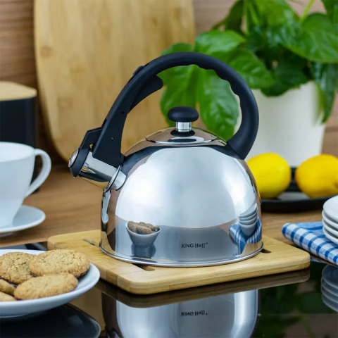 KINGHOFF CZAJNIK GWIZDKIEM 2.0L KH-3224