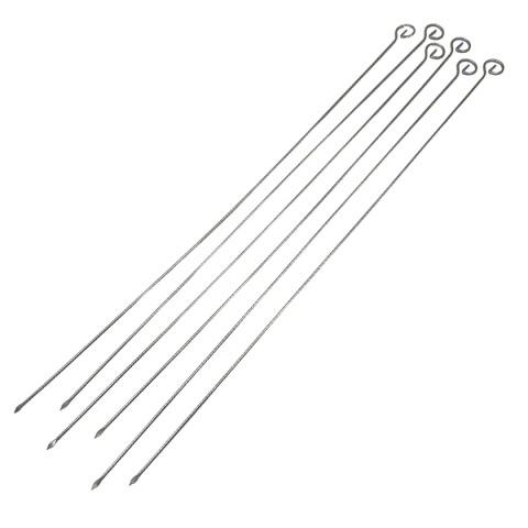 STEEL SKEWERS 60cm FOR SKEWERS E-6241