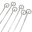 STEEL SKEWERS 60cm FOR SKEWERS E-6241