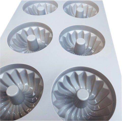 SILIKONOWA FORMA DO BABECZEK CIASTEK E-6185