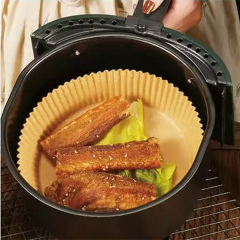 WKŁAD PAPIEROWY DO FRYTKOWNICY 16cm 100szt. KLAUSBERG KB-7604