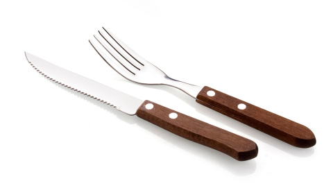 ZESTAW SZTUĆCÓW SZTUĆCE DO STEKÓW PIZZY 12 ELEM.