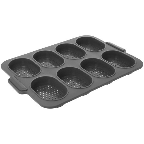 SILICONE BAKING MOLD 8 BUNS KAJZEREK 3179