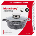 GARNEK MARMURKOWY 1,3L 16cm KLAUSBERG KB-7519