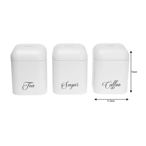 ZESTAW POJEMNIKÓW KUCHENNYCH KLAUSBERG KB-7505