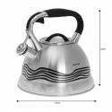 KETTLE 2,7L COLOR CHANGING KINGHOFF KB-7048