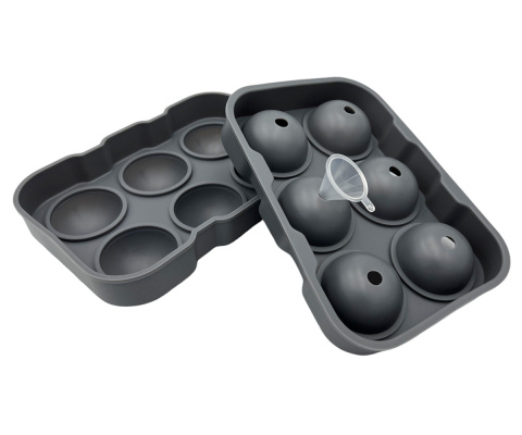 FOREMKI NA KULE LODOWE DO DRINKÓW NAPOJÓW 4 szt. ORION