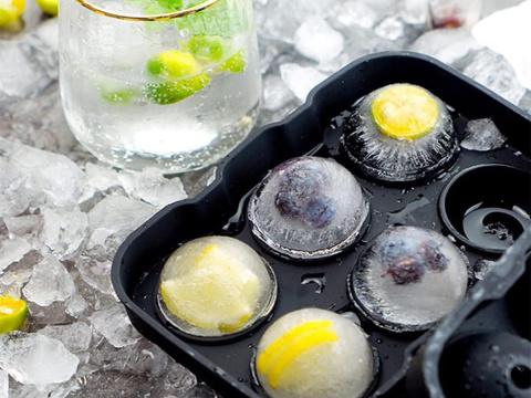 FOREMKI NA KULE LODOWE DO DRINKÓW NAPOJÓW 4 szt. ORION