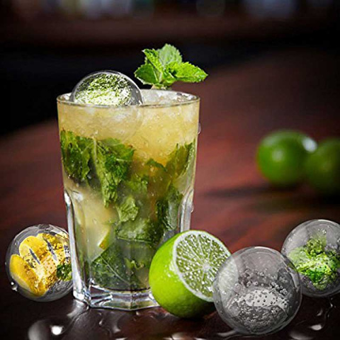 FOREMKI NA KULE LODOWE DO DRINKÓW NAPOJÓW 4 szt. ORION