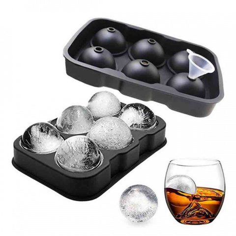 FOREMKI NA KULE LODOWE DO DRINKÓW NAPOJÓW 4 szt. ORION