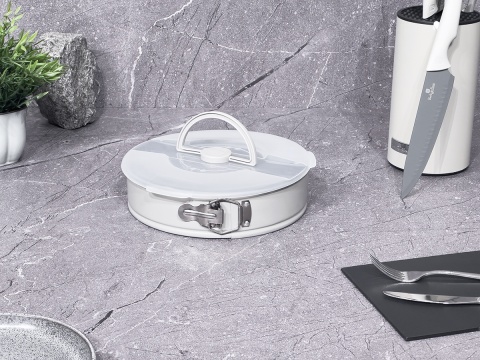 FORMA TORTOWNICA 26cm BERLINGER HAUS BH-7651 Z POKRYWĄ
