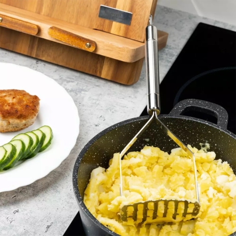 TŁUCZEK UBIJAK DO ZIEMNIAKÓW PUREE KINGHOFF KH-3391