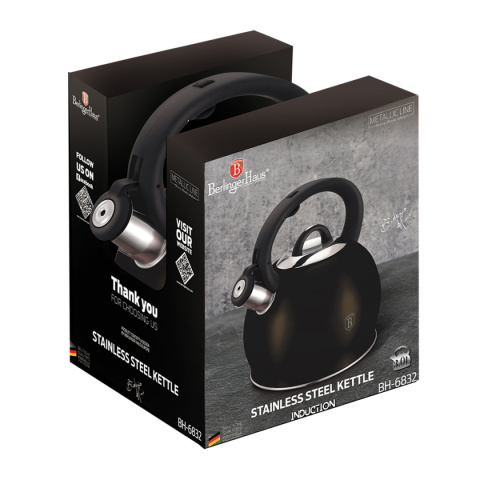 CZAJNIK 3L BERLINGER HAUS BG-1076 Z GWIZDKIEM EMERALD