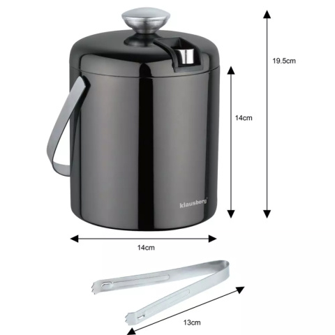 WIADERKO DO LODU 1,3L + SZCZYPCE KLAUSBERG KB-7656