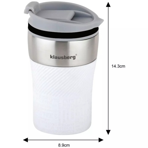 TERMICZNY KUBEK TERMOS 280ml KLAUSBERG KB-7623