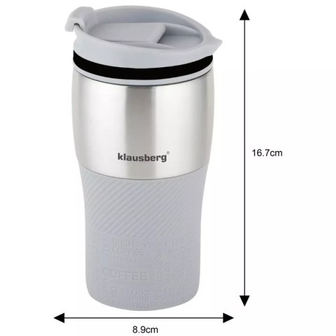 TERMICZNY KUBEK TERMOS 320ml KLAUSBERG KB-7626
