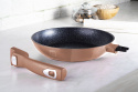 PATELNIA GRANITOWA 24cm BERLINGER HAUS BH-1948 ROSE GOLD