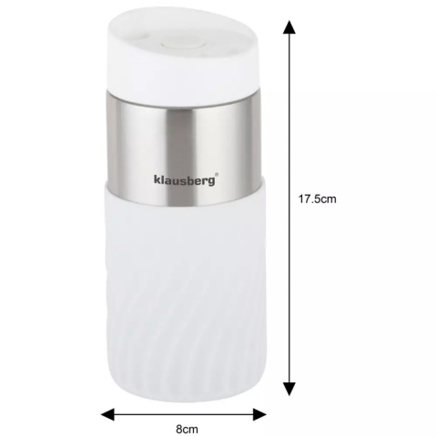 TERMICZNY KUBEK TERMOS CLICK CLACK KLAUSBERG KB-7631