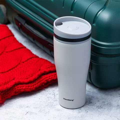 TERMICZNY KUBEK TERMOS CLICK CLACK KLAUSBERG KB-7620