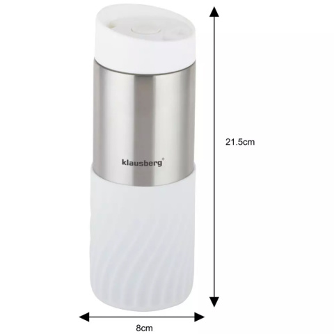 TERMICZNY KUBEK 400ml CLICK CLACK KLAUSBERG KB-7635