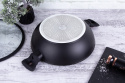 WOK GRANITOWY 30cm BERLINGER HAUS BH-7112 BLACK ROSE