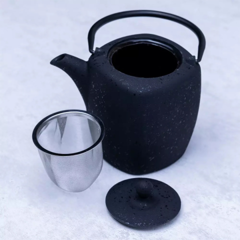 CAST IRON BREWER 900ml WITH FILTER KINGHOFF KH-1818