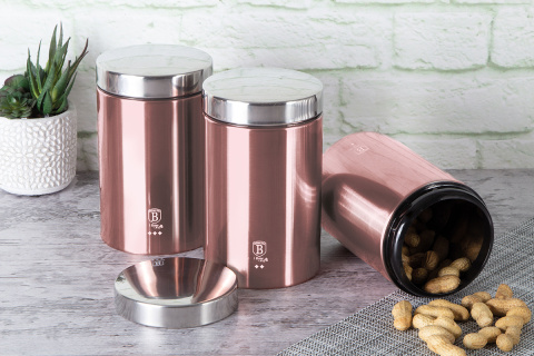 ZESTAW POJEMNIKÓW KUCHENNYCH BERLINGER HAUS BH-6272