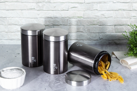 ZESTAW POJEMNIKÓW KUCHENNYCH BERLINGER HAUS BH-6272