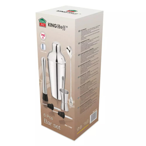 SET OF BARTENDING KITENDING KINGHOFF KH-1707