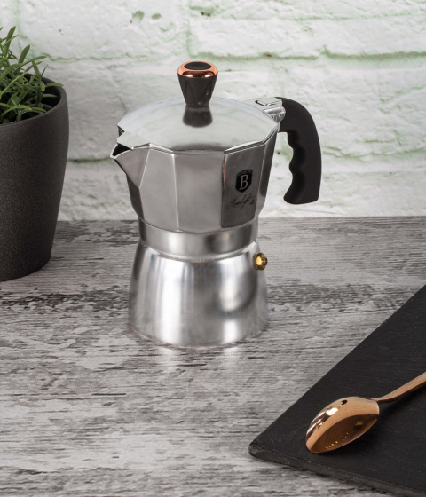KAWIARKA KAFETIERKA ZAPARZACZ DO KAWY 150ml BERLINGER HAUS BH-6389