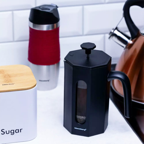 PISTON BREWER FOR COFFEE/TEA WITH 600ml KLAUSBERG KB-7677