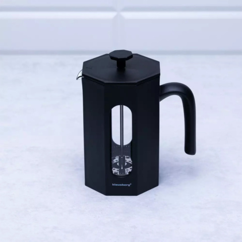 ZAPARZACZ TŁOKOWY DO KAWY/HERBATY Z DOCISKIEM 800ml KLAUSBERG KB-7678