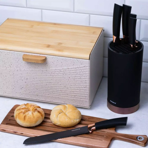 SET OF 5 KITCHEN KNIVES IN KLAUSBERG BLOCK KB-7614