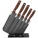 SET OF 5 KITCHEN KNIVES IN KLAUSBERG BLOCK KB-7616