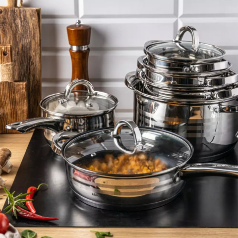 KLAUSBERG KB-7698 12-PIECE COOKWARE SET