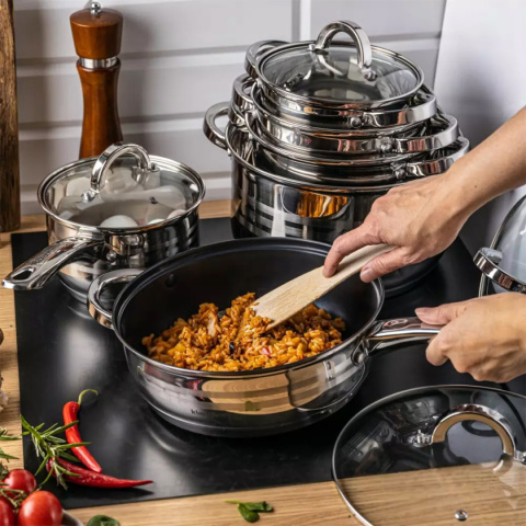 KLAUSBERG KB-7698 12-PIECE COOKWARE SET