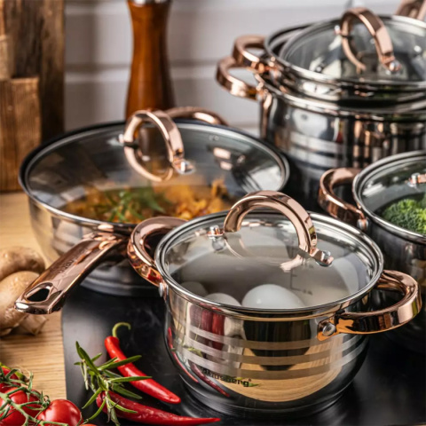 KLAUSBERG KB-7700 12-PIECE COOKWARE SET