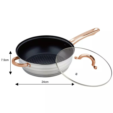 KLAUSBERG KB-7700 12-PIECE COOKWARE SET