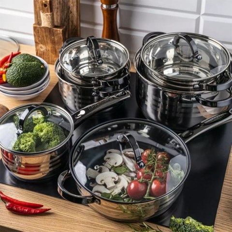 KLAUSBERG KB-7702 12-PIECE COOKWARE SET