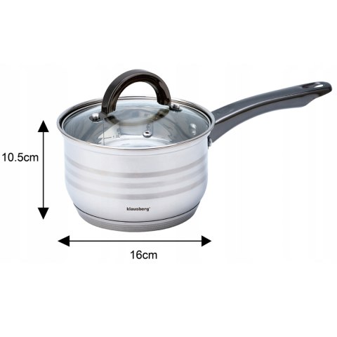 KLAUSBERG KB-7702 12-PIECE COOKWARE SET