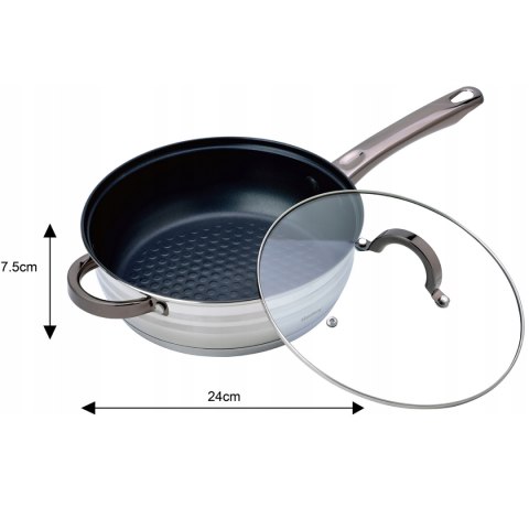 KLAUSBERG KB-7702 12-PIECE COOKWARE SET