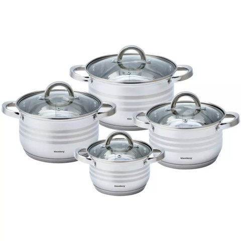 ZESTAW GARNKÓW 6 ELEMENTÓW KLAUSBERG KB-7694