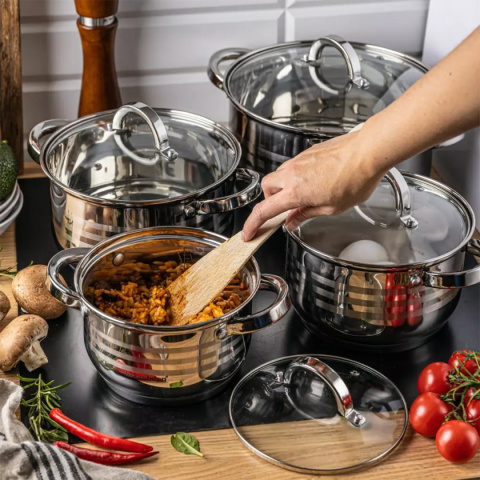 ZESTAW GARNKÓW 6 ELEMENTÓW KLAUSBERG KB-7694