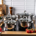 ZESTAW GARNKÓW 6 ELEMENTÓW KLAUSBERG KB-7694