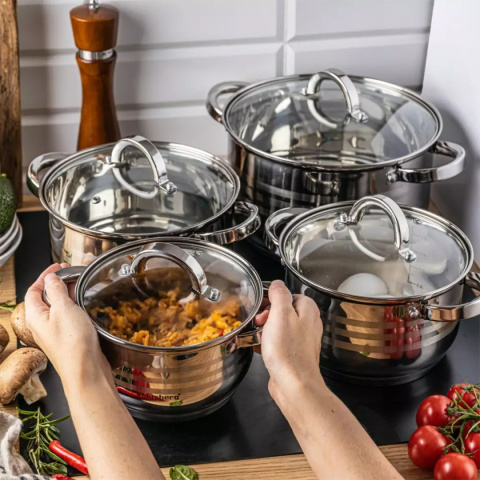 ZESTAW GARNKÓW 6 ELEMENTÓW KLAUSBERG KB-7694