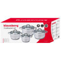 ZESTAW GARNKÓW 6 ELEMENTÓW KLAUSBERG KB-7694