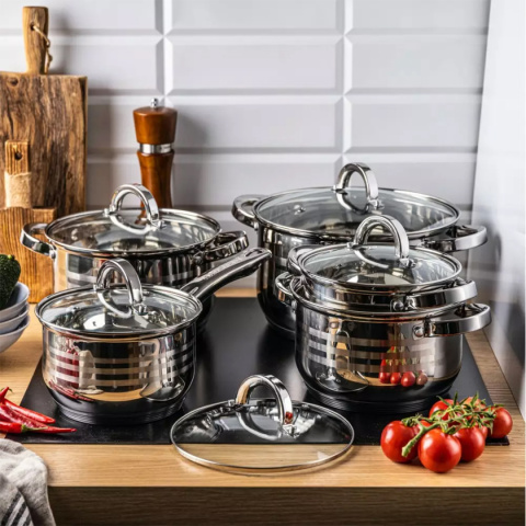 KLAUSBERG KB-7697 10-PIECE COOKWARE SET