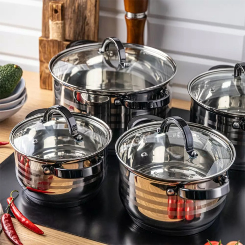 ZESTAW GARNKÓW 6 ELEMENTÓW KLAUSBERG KB-7699