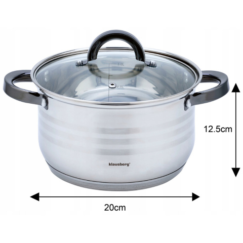 ZESTAW GARNKÓW 6 ELEMENTÓW KLAUSBERG KB-7699