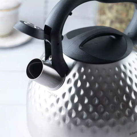 KETTLE WITH WHISTLE 3L KLAUSBERG KB-7642